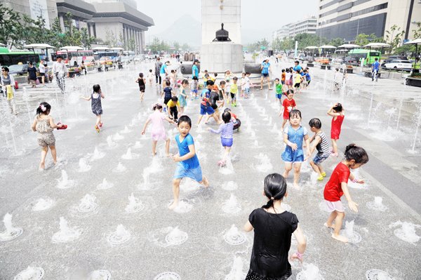 ⛲ 선포트 분수(산포토훈스이) 이미지 6